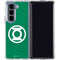 DC Comics Green Lantern Original Logo Galaxy Z Fold5 5G Clear Case