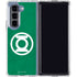 DC Comics Green Lantern Original Logo Galaxy Z Fold5 5G Clear Case