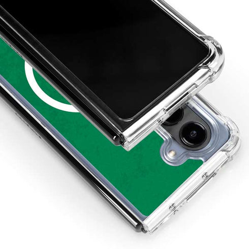 DC Comics Green Lantern Original Logo Galaxy Z Fold5 5G Clear Case