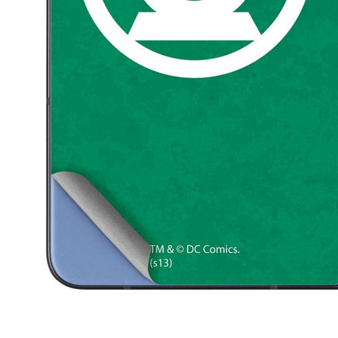 DC Comics Green Lantern Original Logo Galaxy Z Fold5 5G Skin