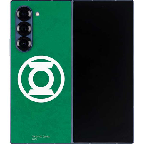 DC Comics Green Lantern Original Logo Galaxy Z Fold6 Skin