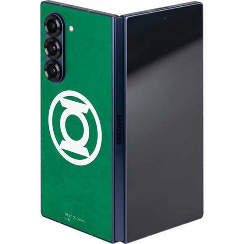 DC Comics Green Lantern Original Logo Galaxy Z Fold6 Skin