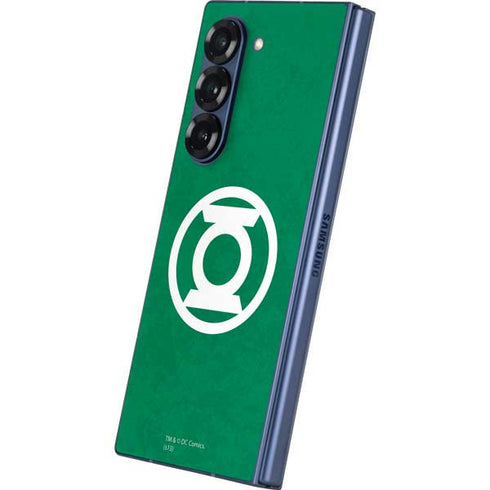 DC Comics Green Lantern Original Logo Galaxy Z Fold6 Skin