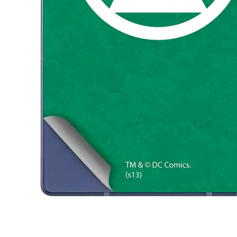 DC Comics Green Lantern Original Logo Galaxy Z Fold6 Skin
