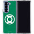 DC Comics Green Lantern Original Logo Galaxy Z Fold7 Clear Case