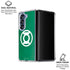 DC Comics Green Lantern Original Logo Galaxy Z Fold7 Clear Case