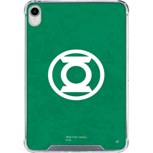 DC Comics Green Lantern Original Logo iPad 11th Gen (2025) Clear Case