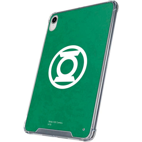 DC Comics Green Lantern Original Logo iPad 11th Gen (2025) Clear Case
