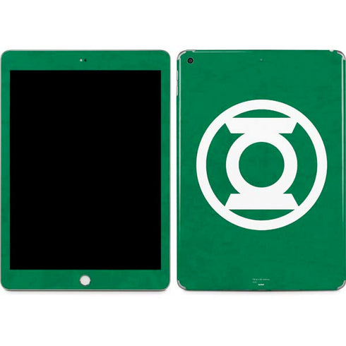 DC Comics Green Lantern Original Logo Apple iPad Skin
