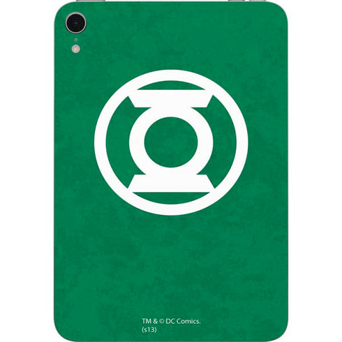 DC Comics Green Lantern Original Logo Apple iPad Mini Skin