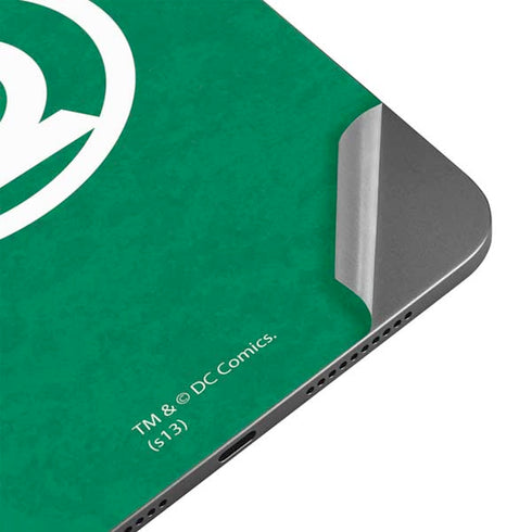 DC Comics Green Lantern Original Logo Apple iPad Mini Skin
