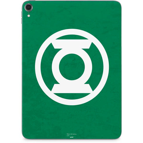 DC Comics Green Lantern Original Logo Apple iPad Pro Skin