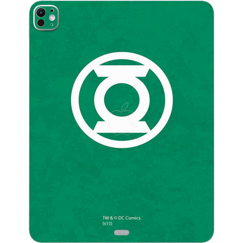 DC Comics Green Lantern Original Logo iPad Pro 13in M4 (2024) Skin