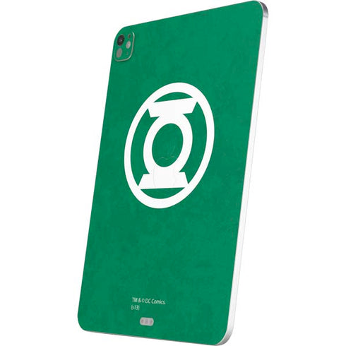 DC Comics Green Lantern Original Logo iPad Pro 13in M4 (2024) Skin