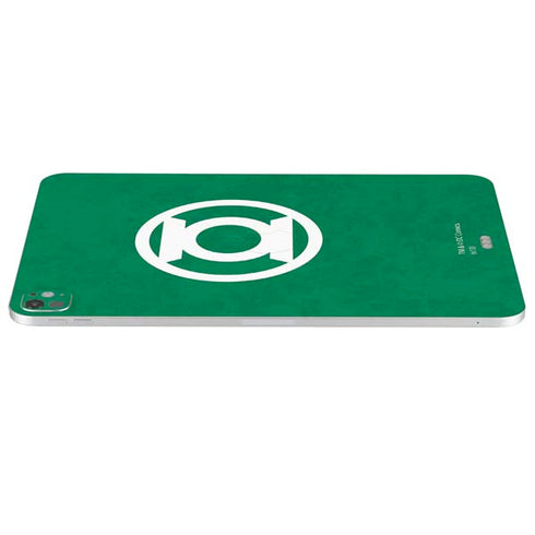 DC Comics Green Lantern Original Logo iPad Pro 13in M4 (2024) Skin