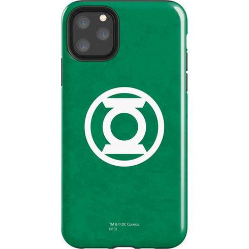 DC Comics Green Lantern Original Logo iPhone Cases