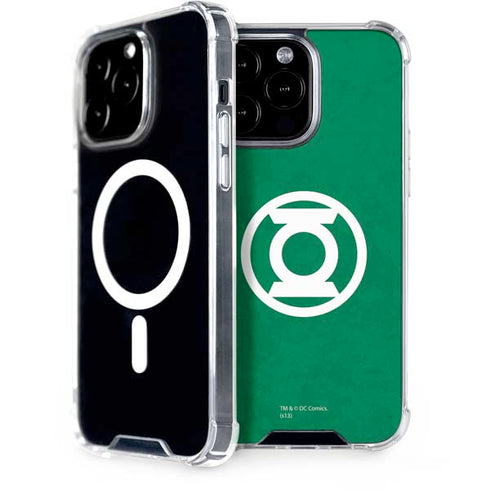 DC Comics Green Lantern Original Logo iPhone Cases