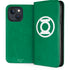 DC Comics Green Lantern Original Logo iPhone 14 Plus Folio Case