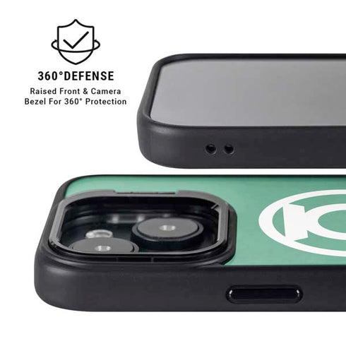 DC Comics Green Lantern Original Logo iPhone 14 Plus Kickstand Case