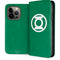 DC Comics Green Lantern Original Logo iPhone 14 Pro Folio Case