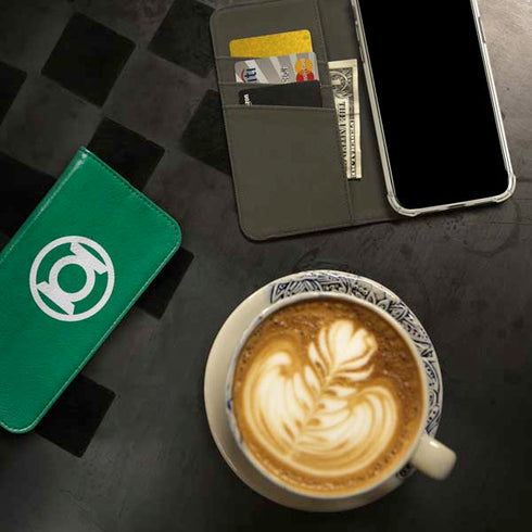 DC Comics Green Lantern Original Logo iPhone 14 Pro Max Folio Case