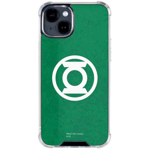 DC Comics Green Lantern Original Logo iPhone 15 Clear Case