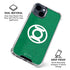 DC Comics Green Lantern Original Logo iPhone 15 Clear Case