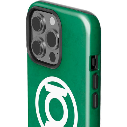 DC Comics Green Lantern Original Logo iPhone 15 Pro Impact Case