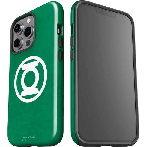 DC Comics Green Lantern Original Logo iPhone 15 Pro Impact Case