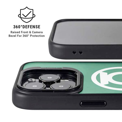 DC Comics Green Lantern Original Logo iPhone 15 Pro Kickstand Case