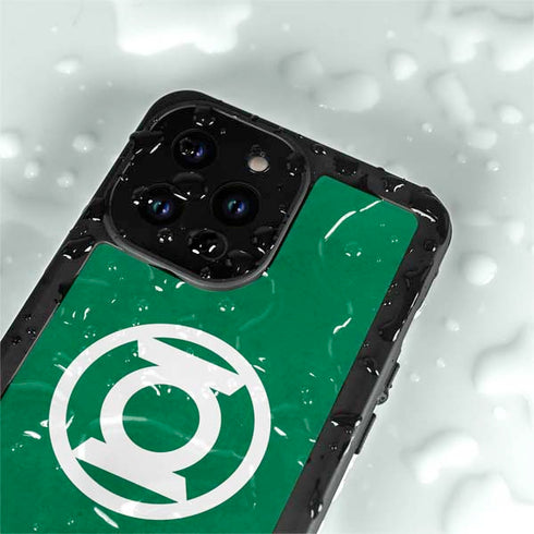 DC Comics Green Lantern Original Logo iPhone 15 Pro Waterproof Case