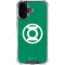 DC Comics Green Lantern Original Logo iPhone 16 Clear Case