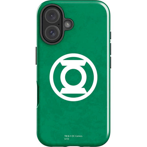 DC Comics Green Lantern Original Logo iPhone 16 Impact Case