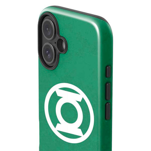 DC Comics Green Lantern Original Logo iPhone 16 Impact Case