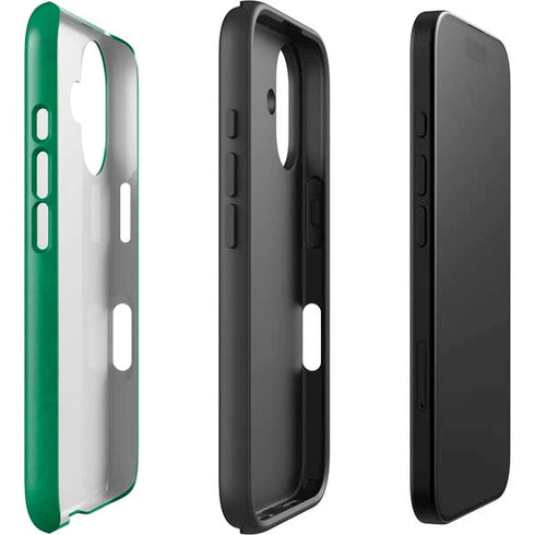 DC Comics Green Lantern Original Logo iPhone 16 Impact Case