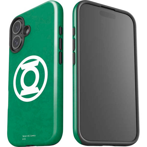 DC Comics Green Lantern Original Logo iPhone 16 Impact Case