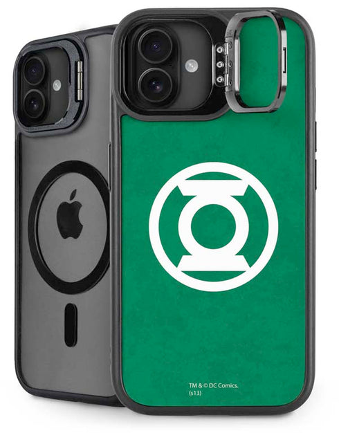 DC Comics Green Lantern Original Logo iPhone 16 Kickstand Case