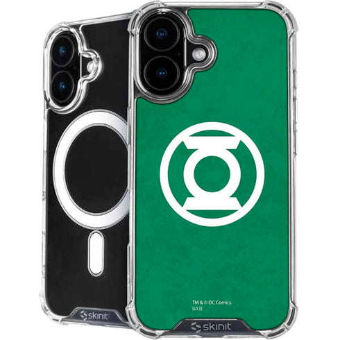 DC Comics Green Lantern Original Logo iPhone 16 MagSafe Case