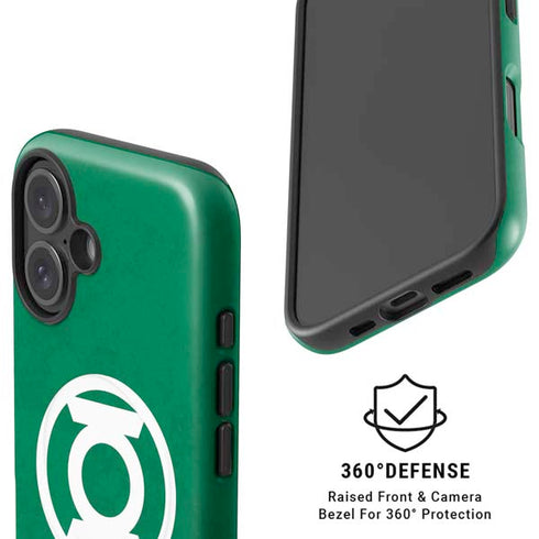 DC Comics Green Lantern Original Logo iPhone 16 Magsafe Impact Case