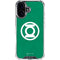 DC Comics Green Lantern Original Logo iPhone 16 Plus Clear Case