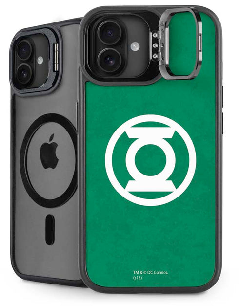 DC Comics Green Lantern Original Logo iPhone 16 Plus Kickstand Case