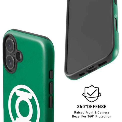 DC Comics Green Lantern Original Logo iPhone 16 Plus Magsafe Impact Case