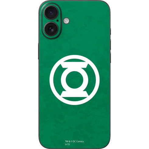 DC Comics Green Lantern Original Logo iPhone 16 Plus Skin