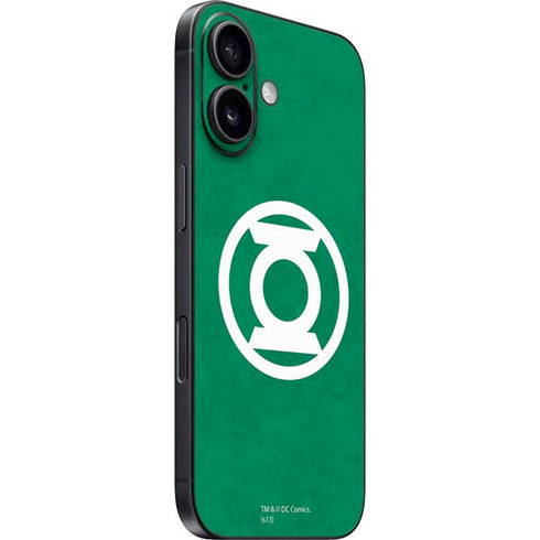 DC Comics Green Lantern Original Logo iPhone 16 Plus Skin