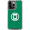 DC Comics Green Lantern Original Logo iPhone 16 Pro Clear Case