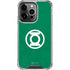 DC Comics Green Lantern Original Logo iPhone 16 Pro Clear Case