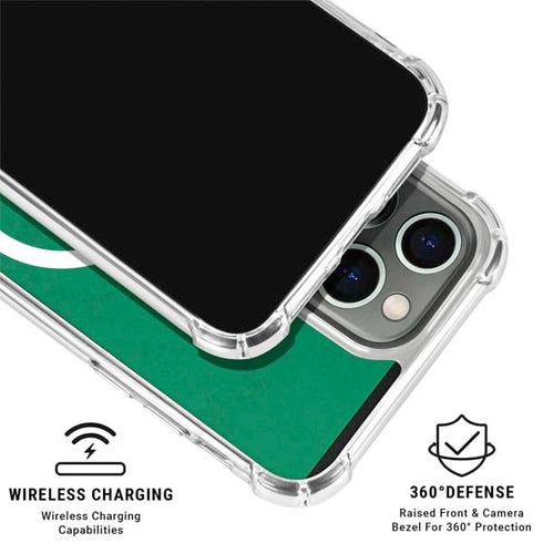 DC Comics Green Lantern Original Logo iPhone 16 Pro Clear Case