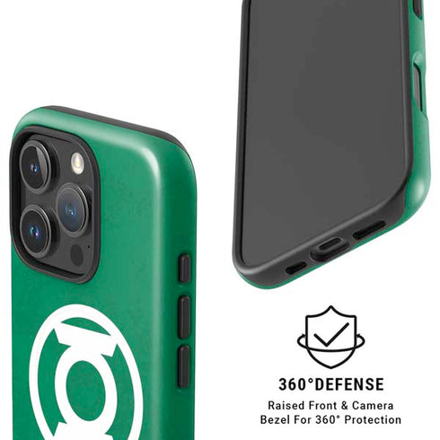 DC Comics Green Lantern Original Logo iPhone 16 Pro Magsafe Impact Case