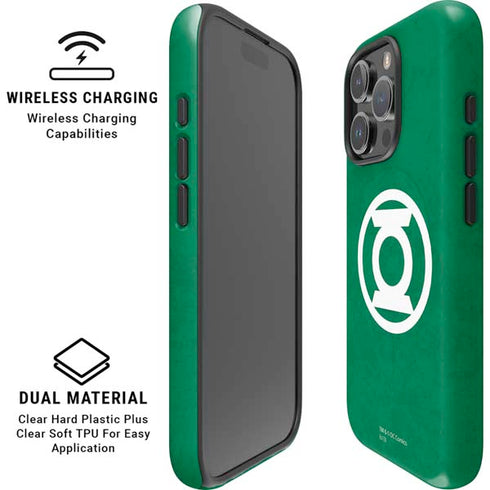 DC Comics Green Lantern Original Logo iPhone 16 Pro Magsafe Impact Case