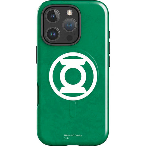 DC Comics Green Lantern Original Logo iPhone 16 Pro Max Magsafe Impact Case